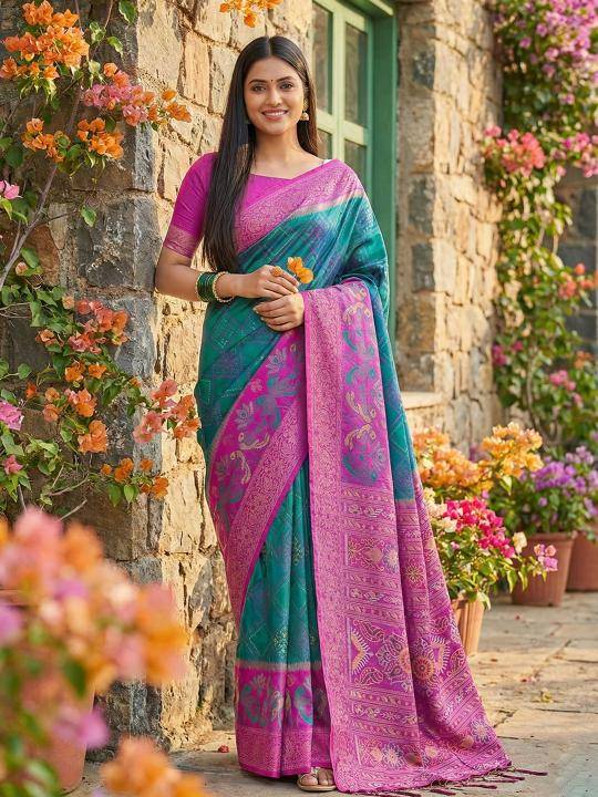 shree shyam NAVYA SILK VOL 2 Wholesale saree market in Pune